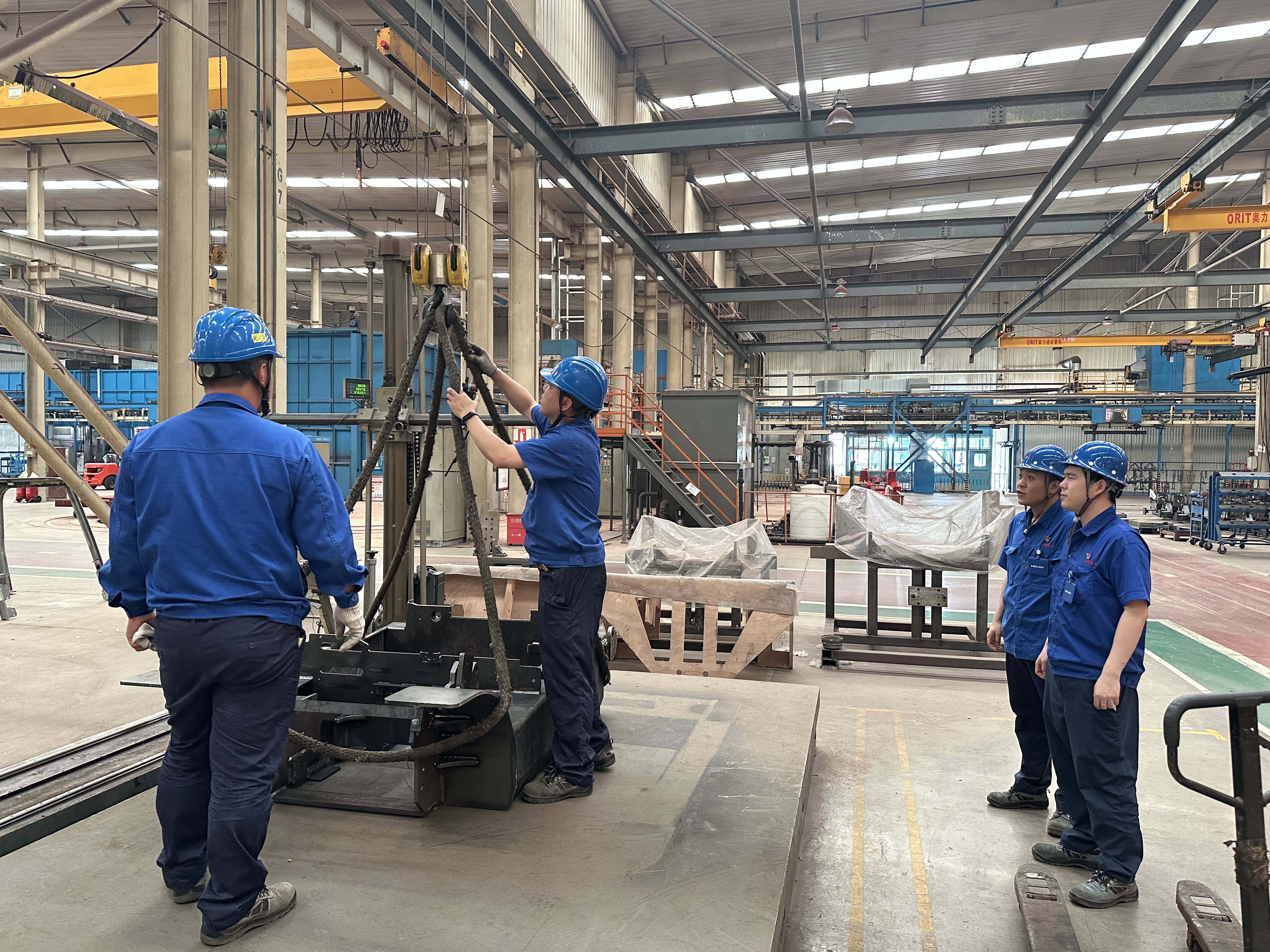 圖3 船塢車車架車架三坐標(biāo)檢驗(yàn)、裝配指導(dǎo) 左1圖.jpg