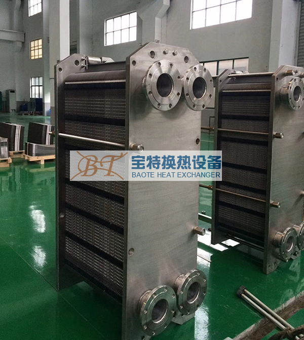 釬焊板式換熱器出現(xiàn)高溫運行怎么處理？