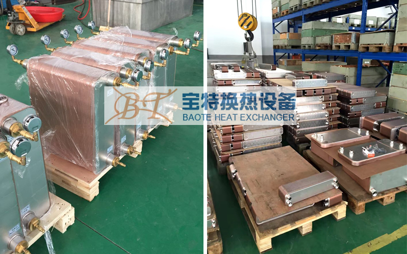 可拆螺旋板式換熱器怎么做壓力試驗？